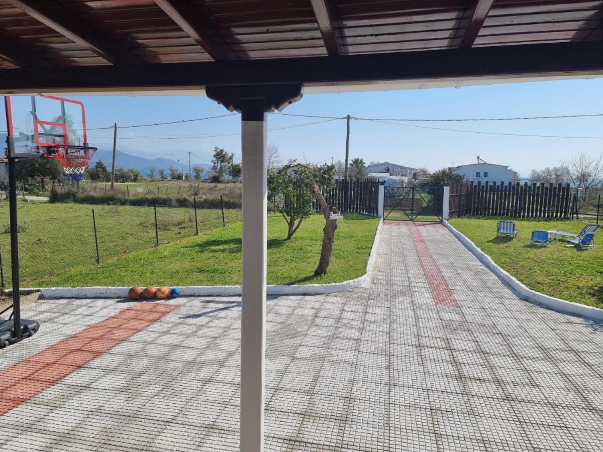 Villa ,,Sea Breeze,, - Home By The Sea Néa Ankhíalos Exterior foto