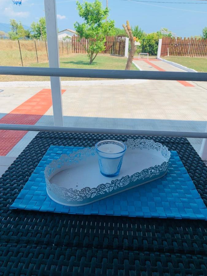 Villa ,,Sea Breeze,, - Home By The Sea Néa Ankhíalos Exterior foto