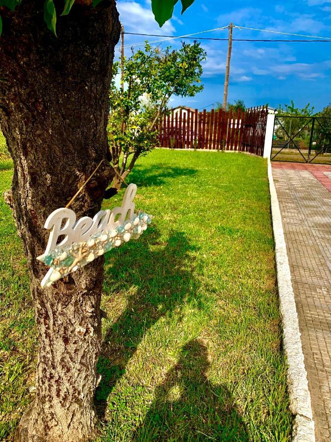 Villa ,,Sea Breeze,, - Home By The Sea Néa Ankhíalos Exterior foto