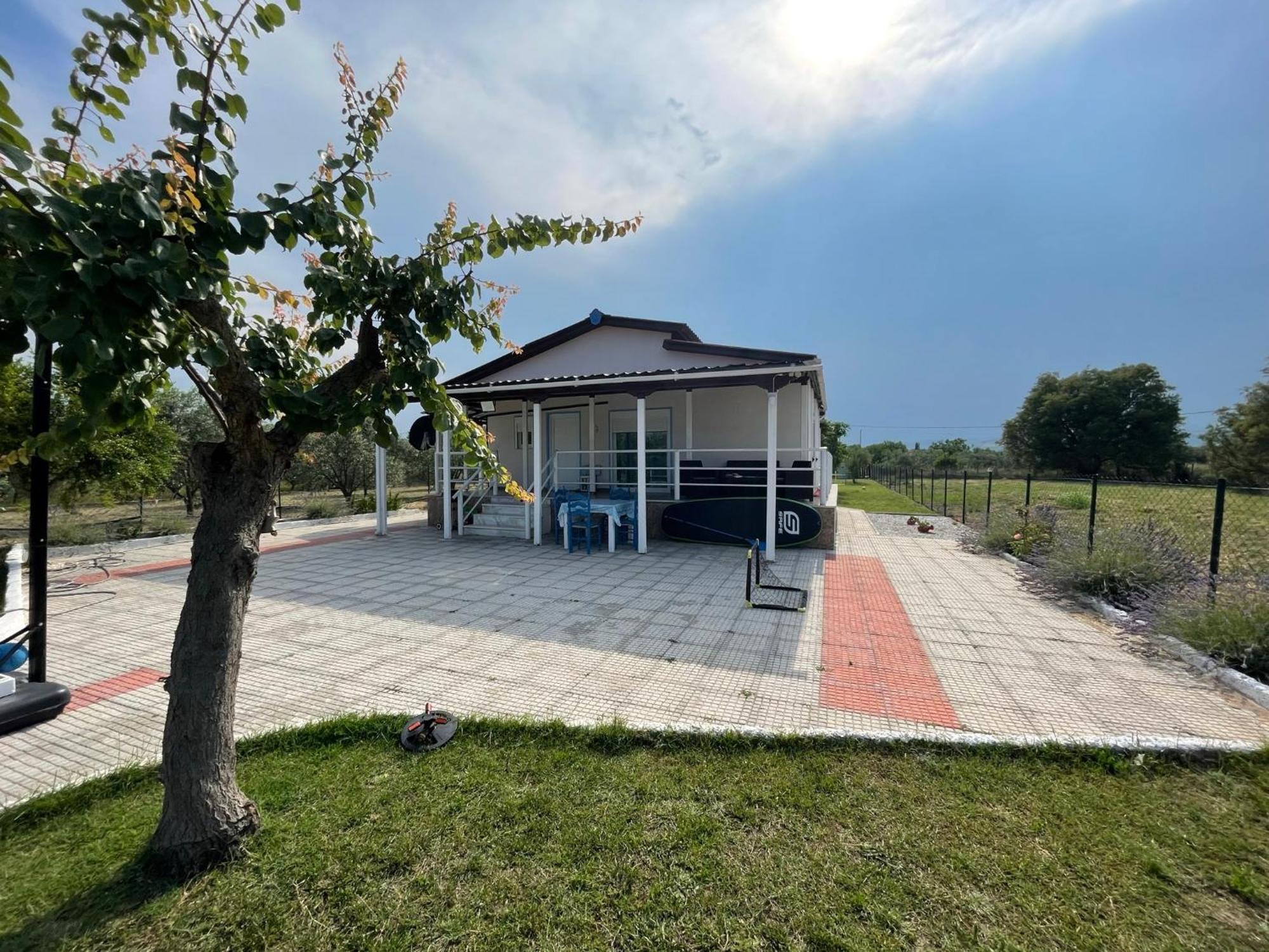Villa ,,Sea Breeze,, - Home By The Sea Néa Ankhíalos Exterior foto