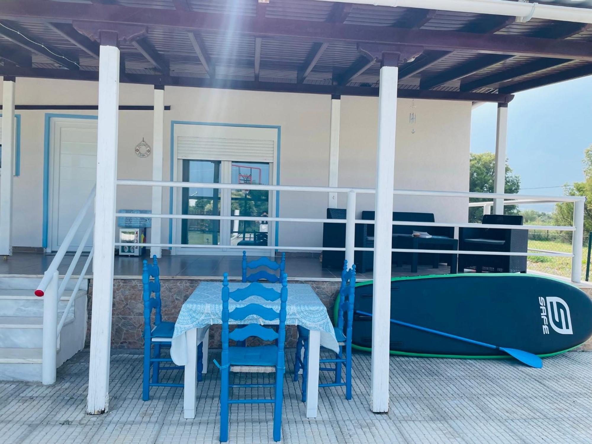 Villa ,,Sea Breeze,, - Home By The Sea Néa Ankhíalos Exterior foto