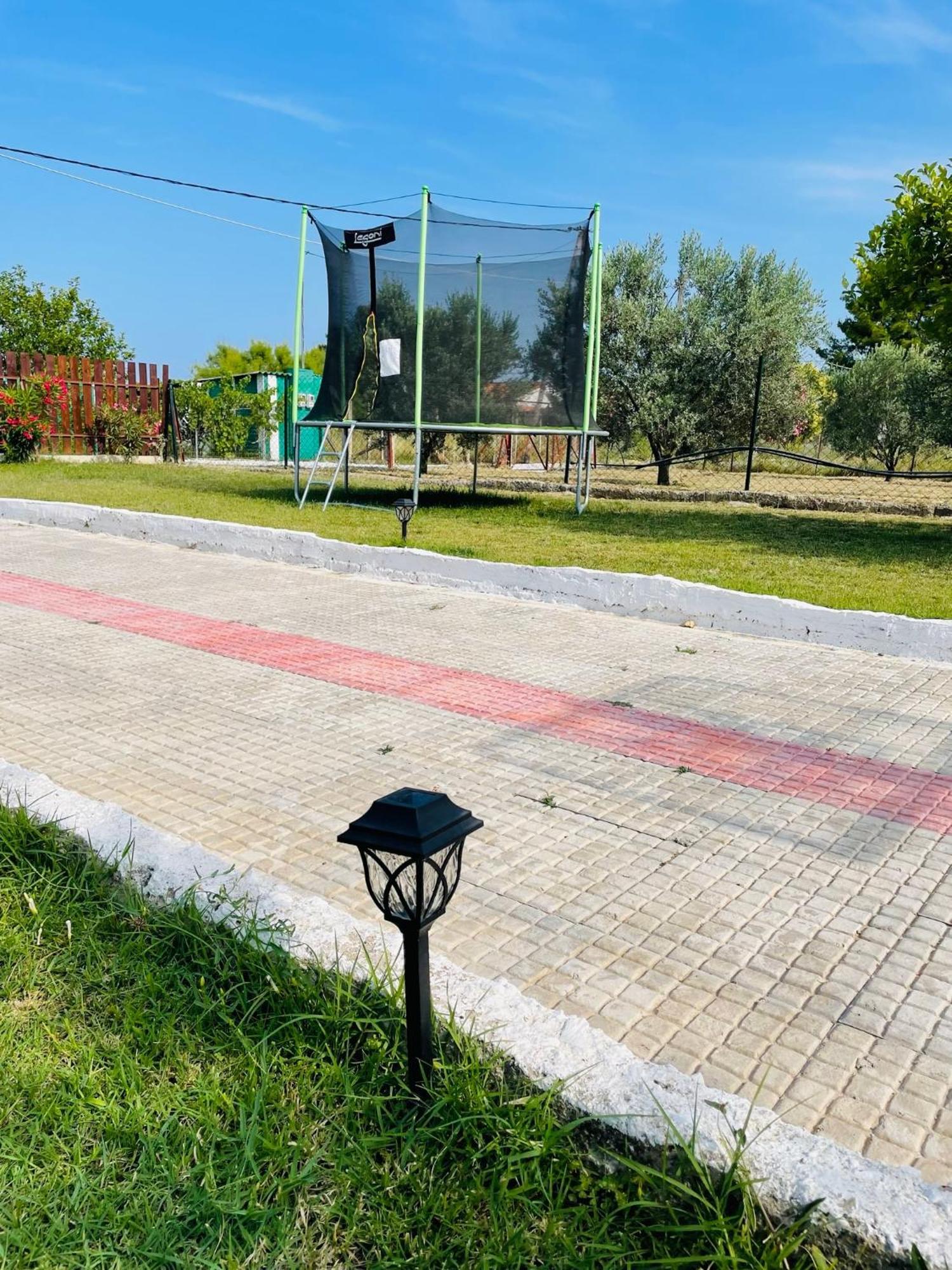 Villa ,,Sea Breeze,, - Home By The Sea Néa Ankhíalos Exterior foto