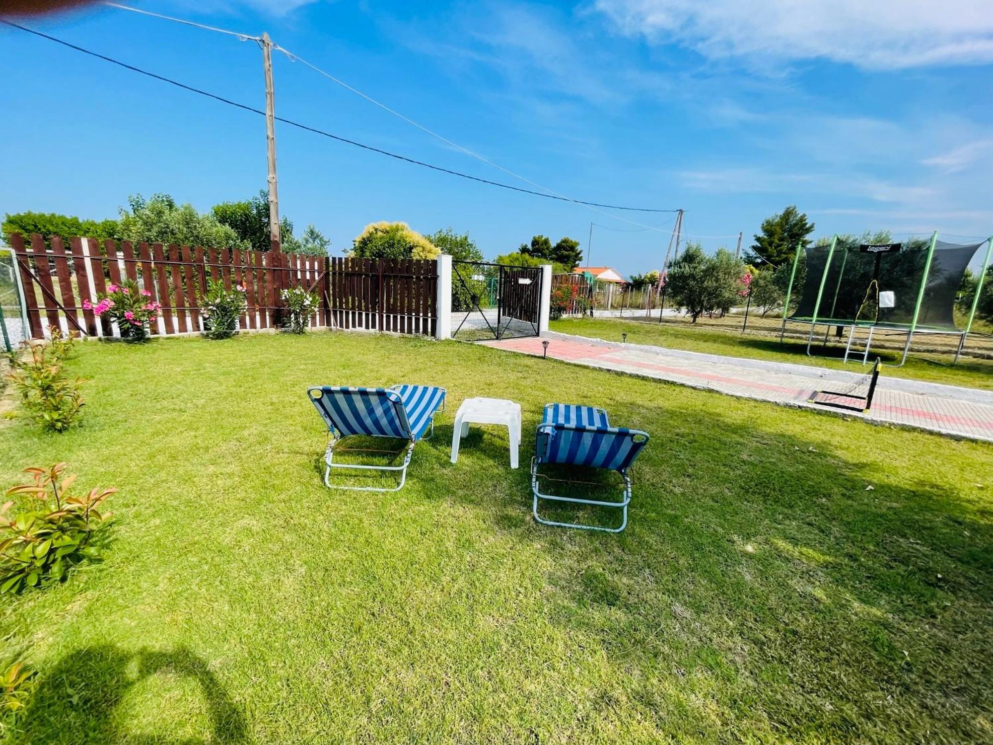 Villa ,,Sea Breeze,, - Home By The Sea Néa Ankhíalos Exterior foto