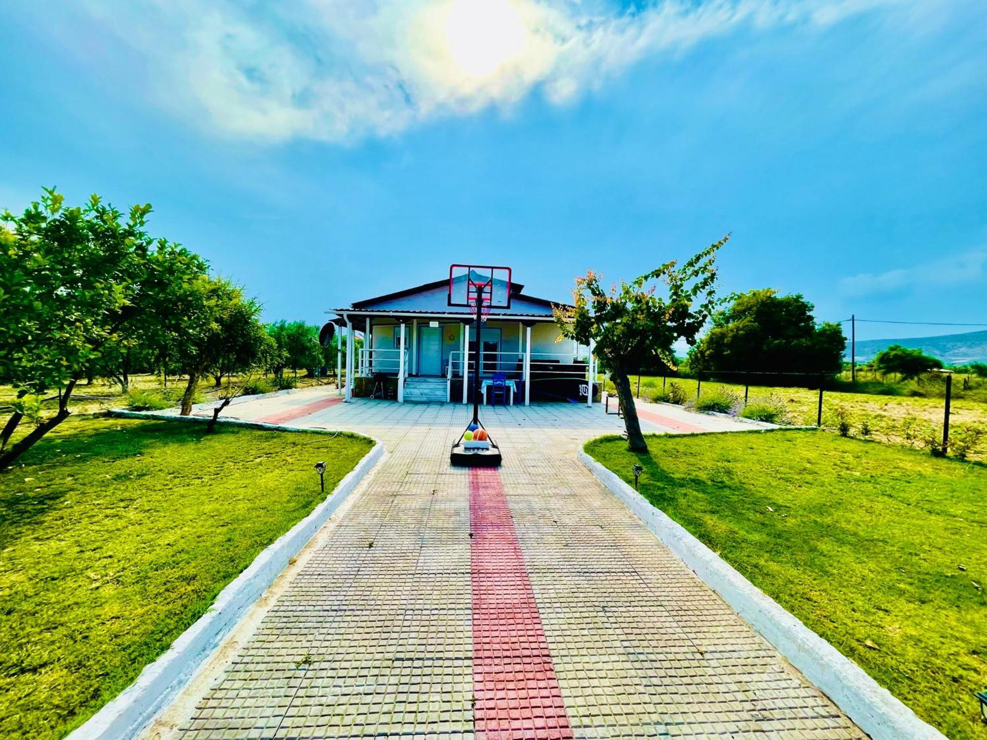 Villa ,,Sea Breeze,, - Home By The Sea Néa Ankhíalos Exterior foto